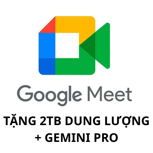 Nâng cấp Google Meet 100 thành viên chính chủ chỉ 250K/12 tháng